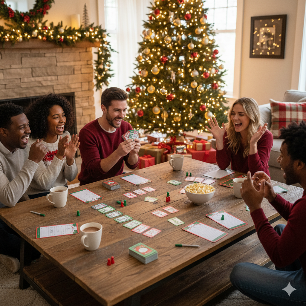 Christmas trivia game